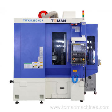 drum tooth gear hobbing machine gear machining